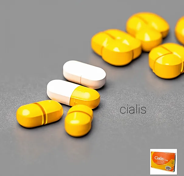 El cialis requiere receta medica